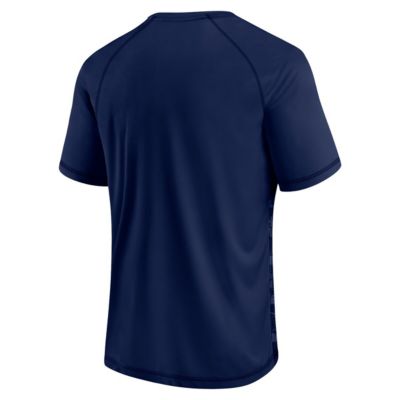 NCAA Fanatics Notre Dame Fighting Irish Arch Outline Raglan T-Shirt