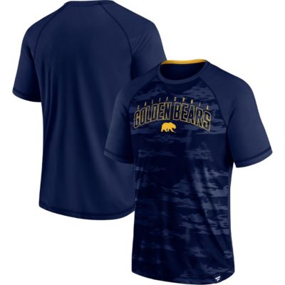 California Golden Bears NCAA Fanatics Cal Arch Outline Raglan T-Shirt