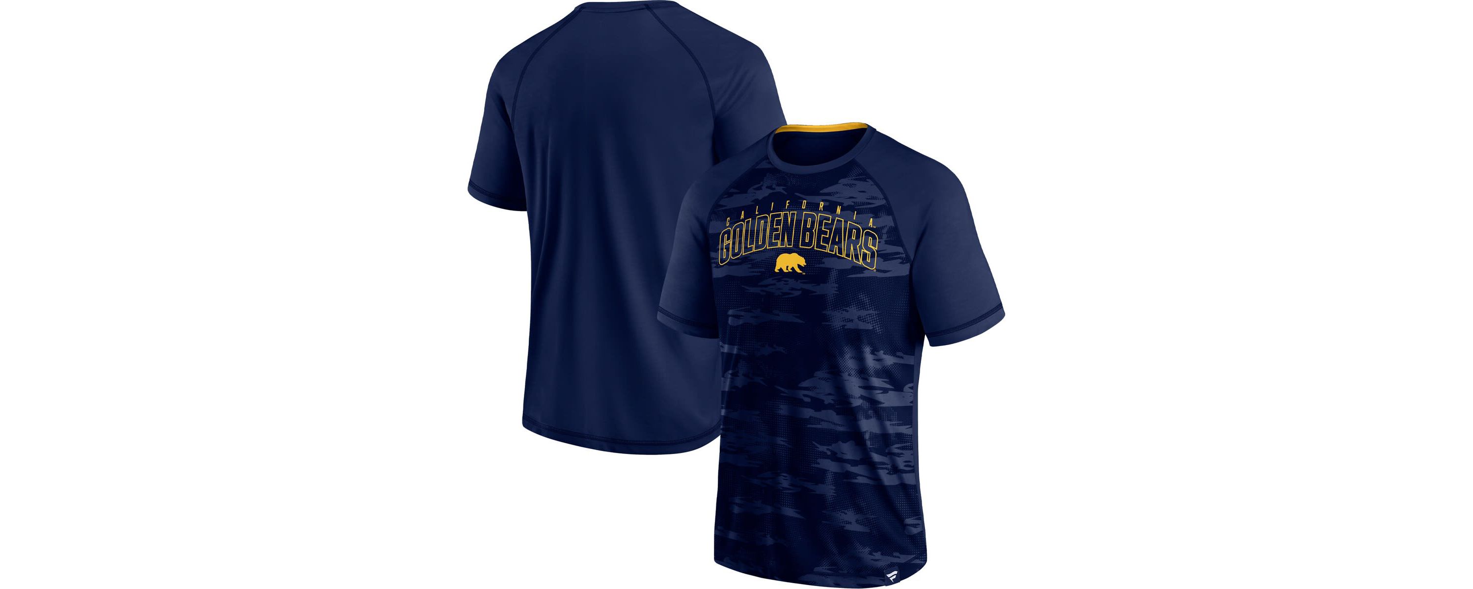 California Golden Bears NCAA Fanatics Cal Bears Arch Outline Raglan T-Shirt