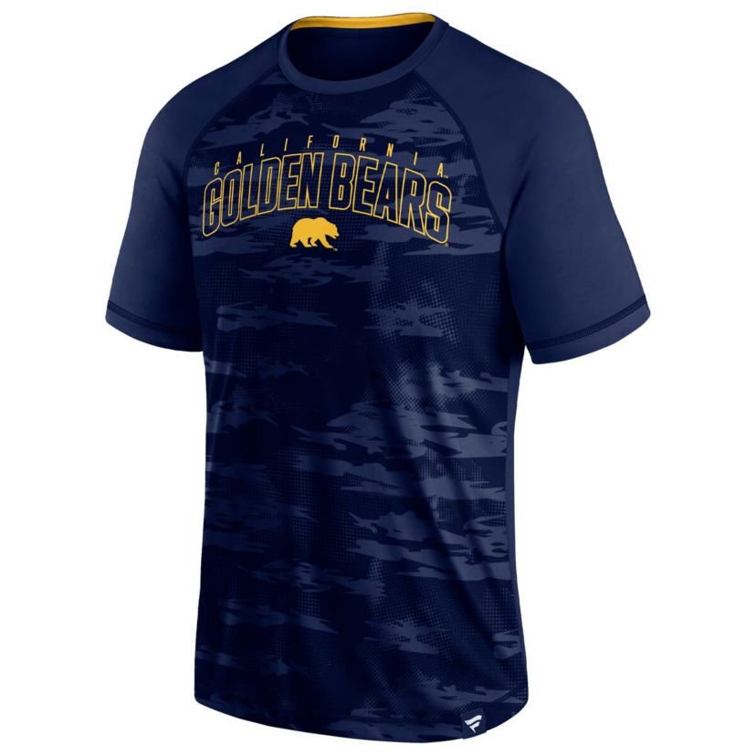 California Golden Bears NCAA Fanatics Cal Bears Arch Outline Raglan T-Shirt