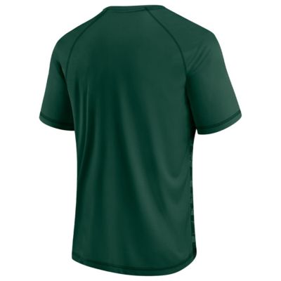 Miami (FL) Hurricanes NCAA Fanatics Arch Outline Raglan T-Shirt