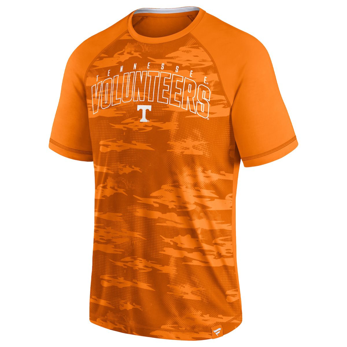 NCAA Fanatics Tennessee Tennessee Volunteers Arch Outline Raglan T-Shirt