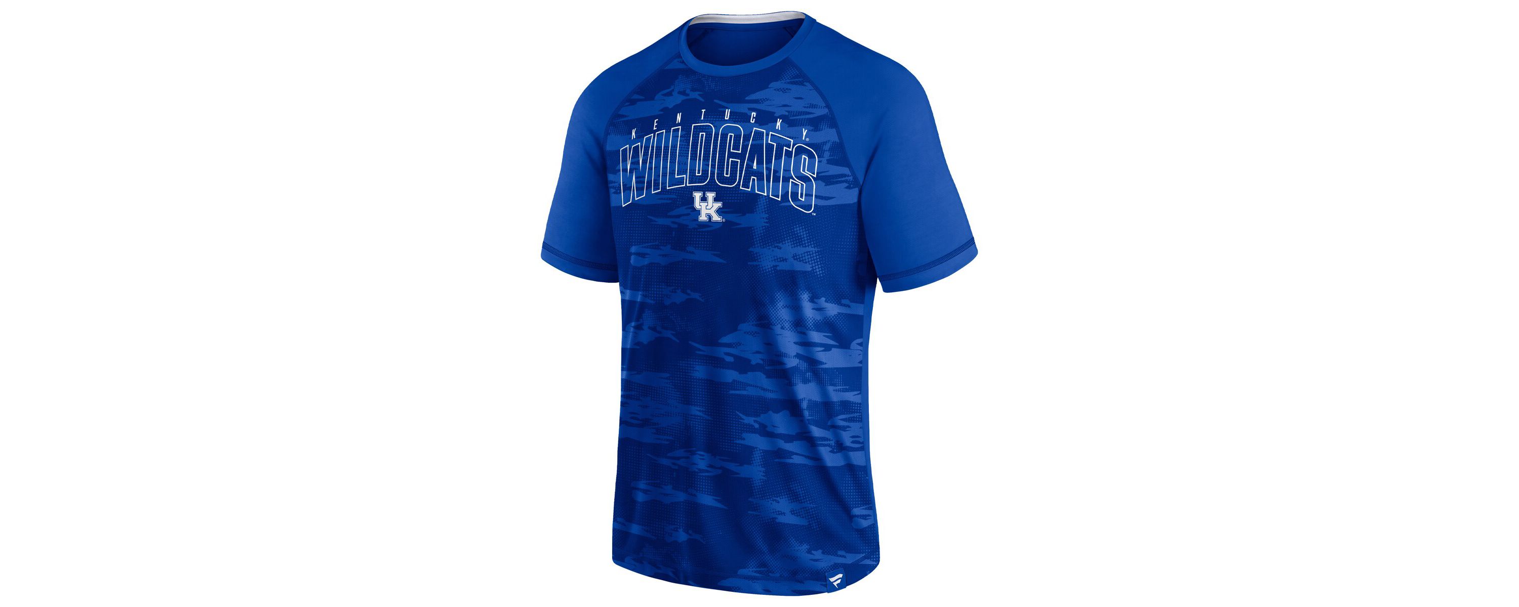 NCAA Fanatics Kentucky Wildcats Arch Outline Raglan T-Shirt