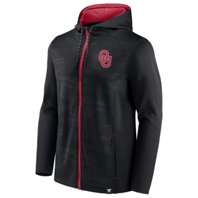 NCAA Fanatics Oklahoma Sooners Ball Carrier Full-Zip Hoodie