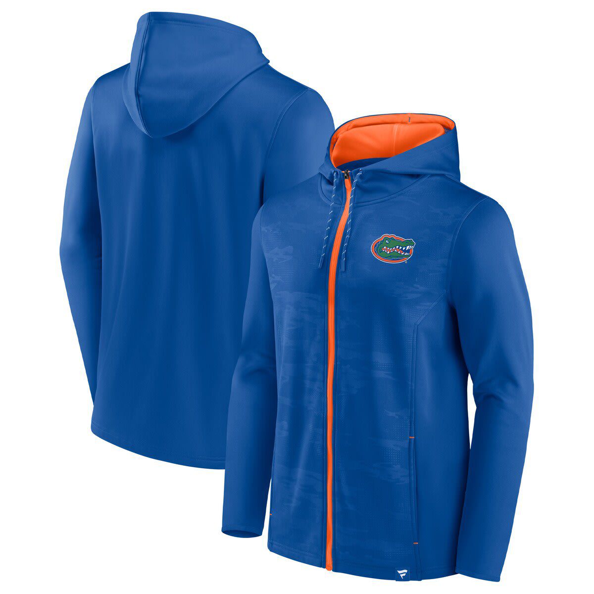 NCAA Fanatics Florida Gators Ball Carrier Full-Zip Hoodie