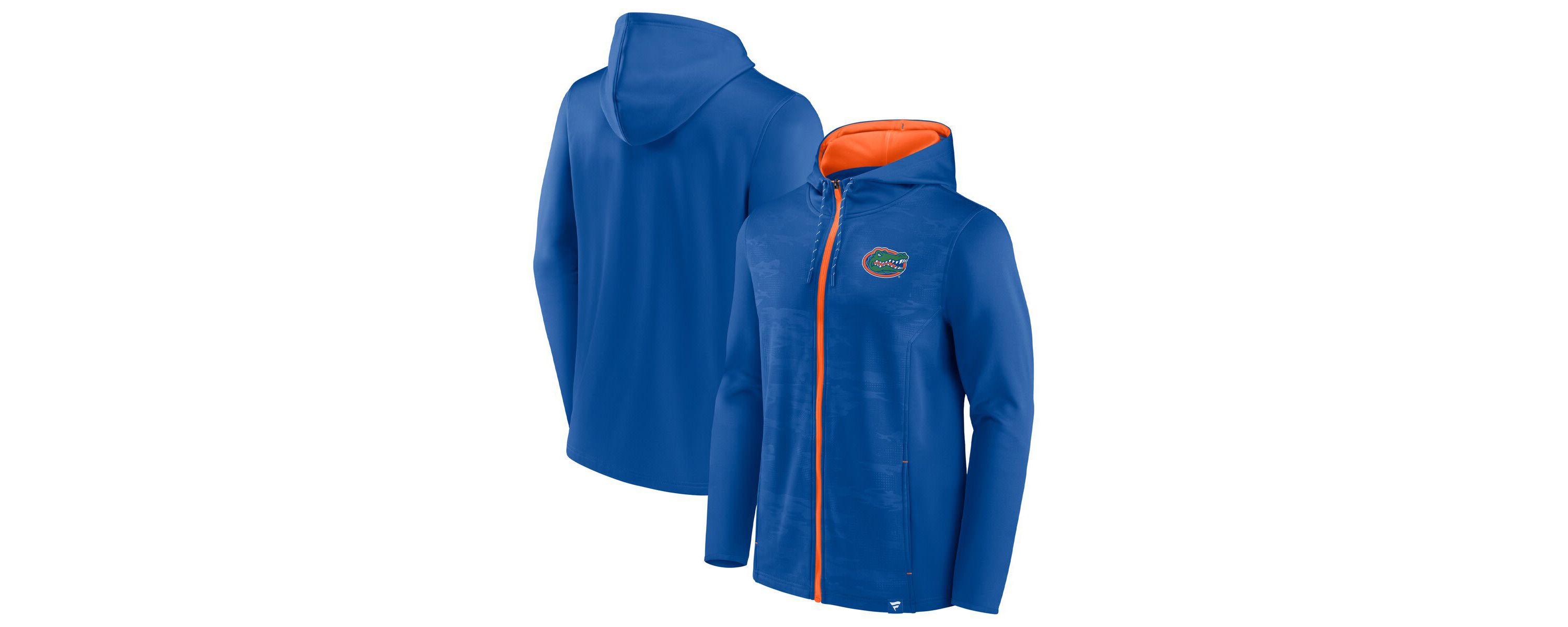 NCAA Fanatics Florida Gators Ball Carrier Full-Zip Hoodie