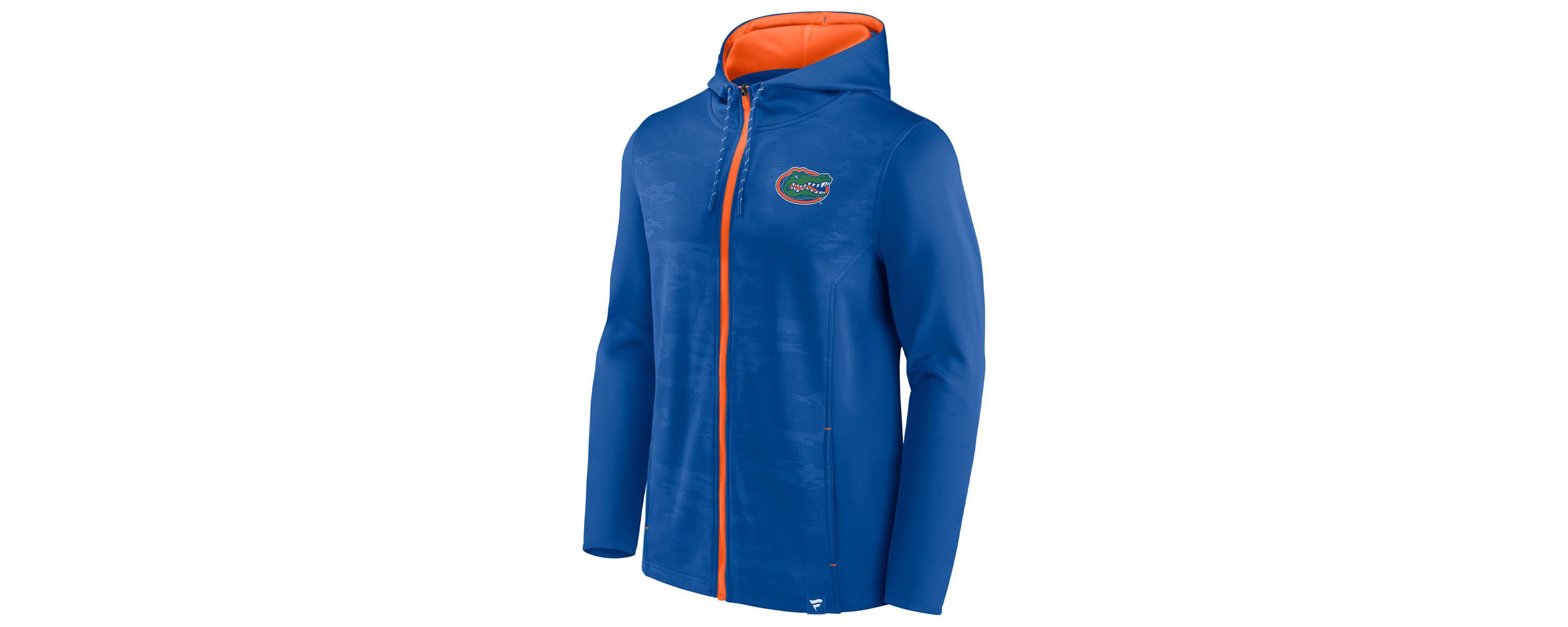 NCAA Fanatics Florida Gators Ball Carrier Full-Zip Hoodie
