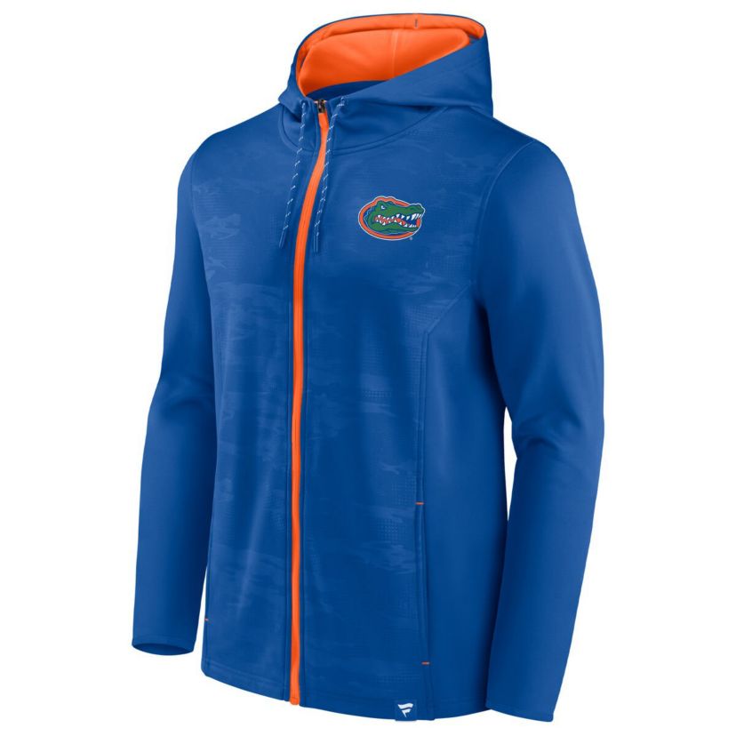 NCAA Fanatics Florida Gators Ball Carrier Full-Zip Hoodie