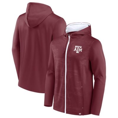 NCAA Fanatics Texas A&M Aggies Ball Carrier Full-Zip Hoodie