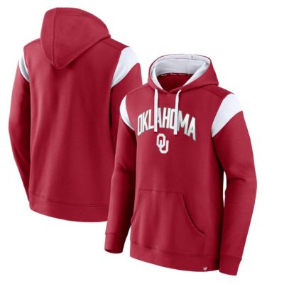 NCAA Fanatics Oklahoma Sooners Game Over Pullover Hoodie