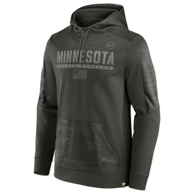 NCAA Fanatics Minnesota Golden Gophers OHT Military Appreciation Guardian Pullover Hoodie