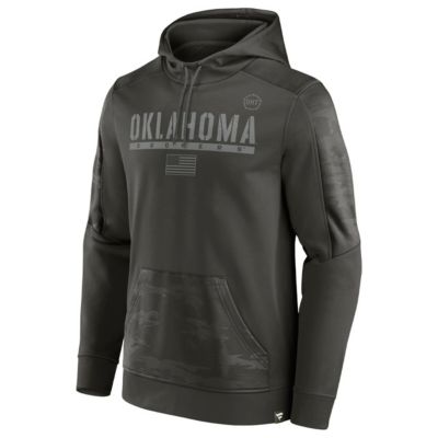 NCAA Fanatics Oklahoma Sooners OHT Military Appreciation Guardian Pullover Hoodie