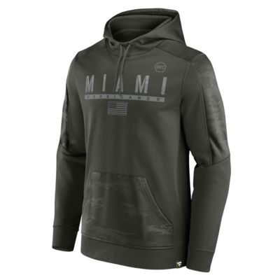 Miami (FL) Hurricanes NCAA Fanatics OHT Military Appreciation Guardian Pullover Hoodie