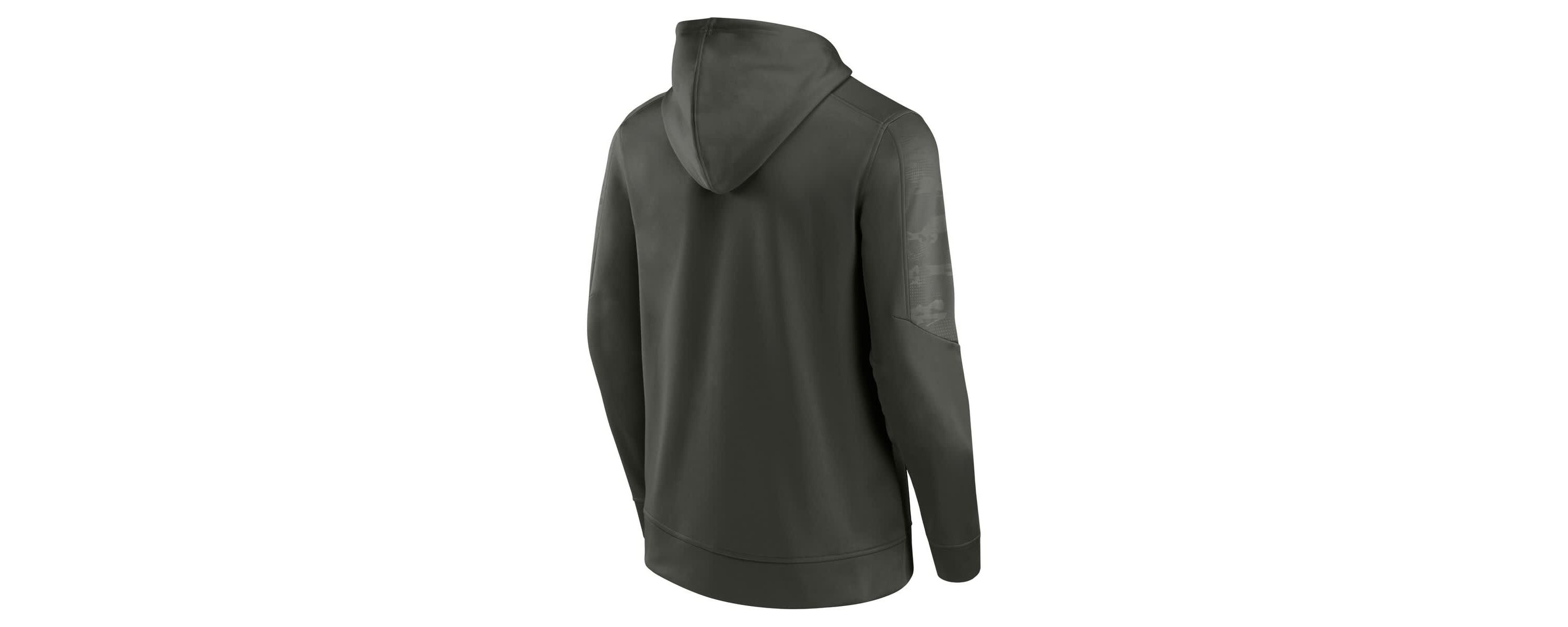 NCAA Fanatics Oregon Ducks OHT Military Appreciation Guardian Pullover Hoodie