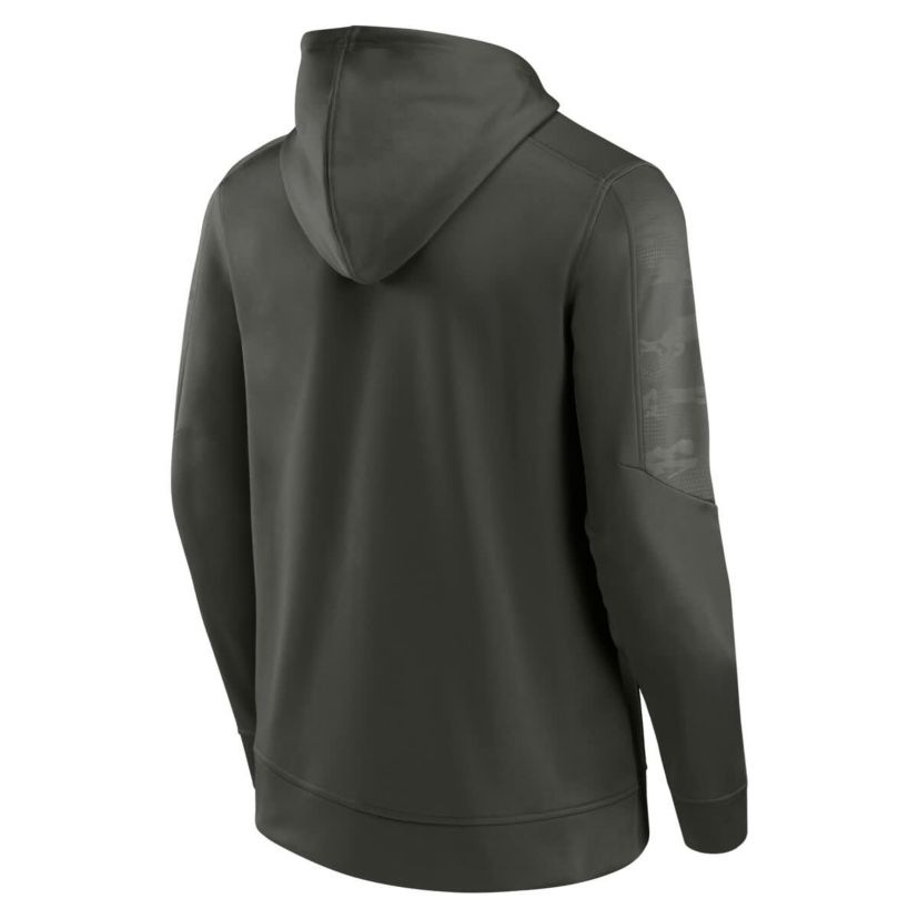 NCAA Fanatics Oregon Ducks OHT Military Appreciation Guardian Pullover Hoodie