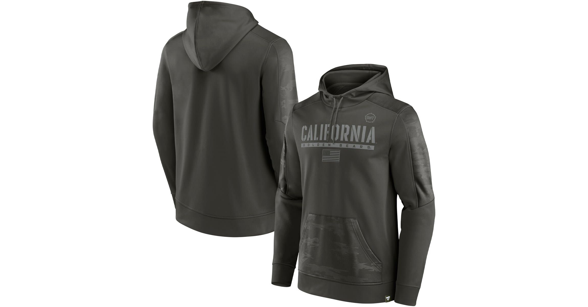 California Golden Bears NCAA Fanatics Cal Bears OHT Military Appreciation Guardian Pullover Hoodie