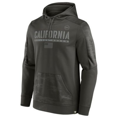 California Golden Bears NCAA Fanatics Cal OHT Military Appreciation Guardian Pullover Hoodie