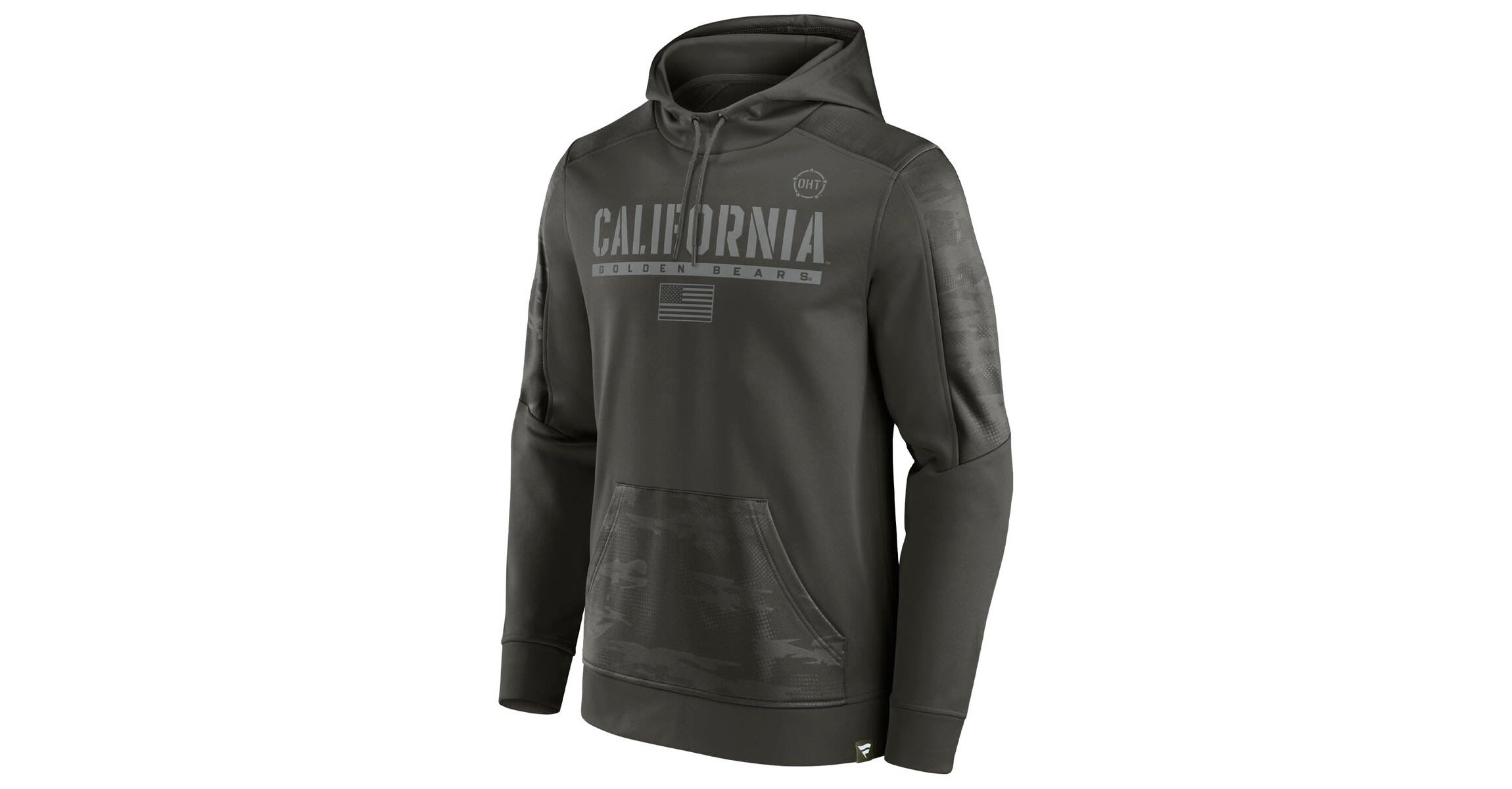 California Golden Bears NCAA Fanatics Cal Bears OHT Military Appreciation Guardian Pullover Hoodie