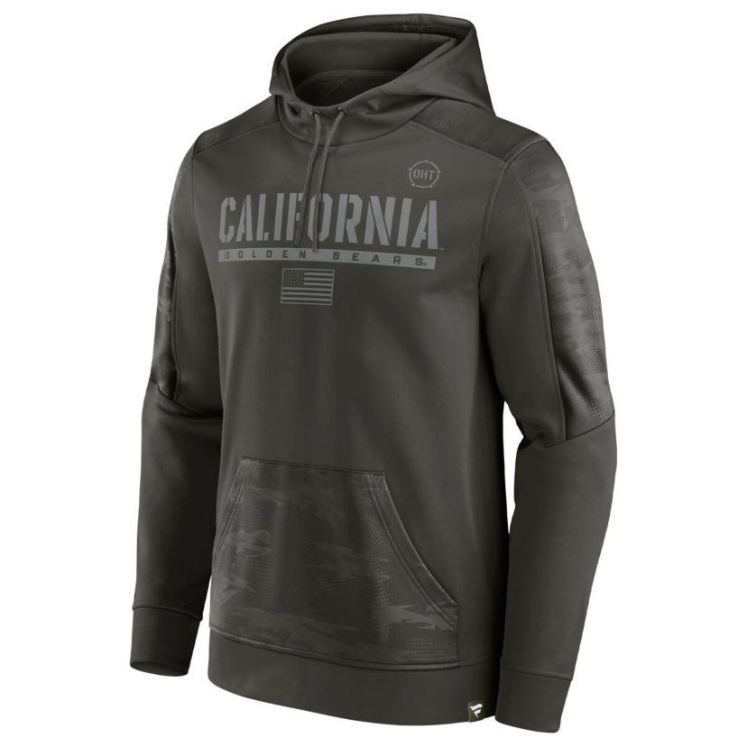 California Golden Bears NCAA Fanatics Cal Bears OHT Military Appreciation Guardian Pullover Hoodie