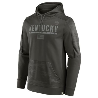 NCAA Fanatics Kentucky Wildcats OHT Military Appreciation Guardian Pullover Hoodie