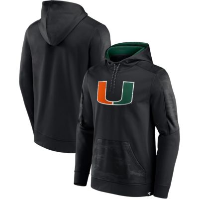 Miami (FL) Hurricanes NCAA Fanatics On The Ball Pullover Hoodie