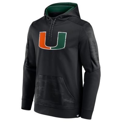 Miami (FL) Hurricanes NCAA Fanatics On The Ball Pullover Hoodie