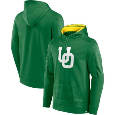 NCAA Fanatics Oregon Ducks On The Ball Pullover Hoodie