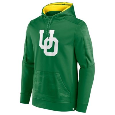 NCAA Fanatics Oregon Ducks On The Ball Pullover Hoodie