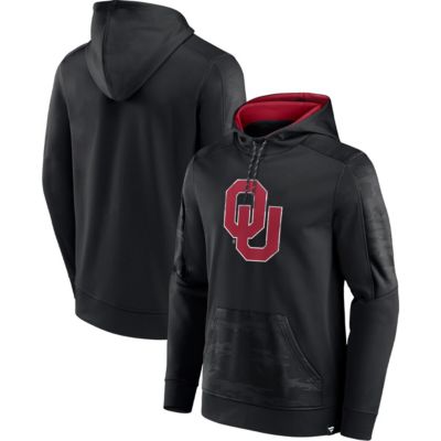 NCAA Fanatics Oklahoma Sooners On The Ball Pullover Hoodie