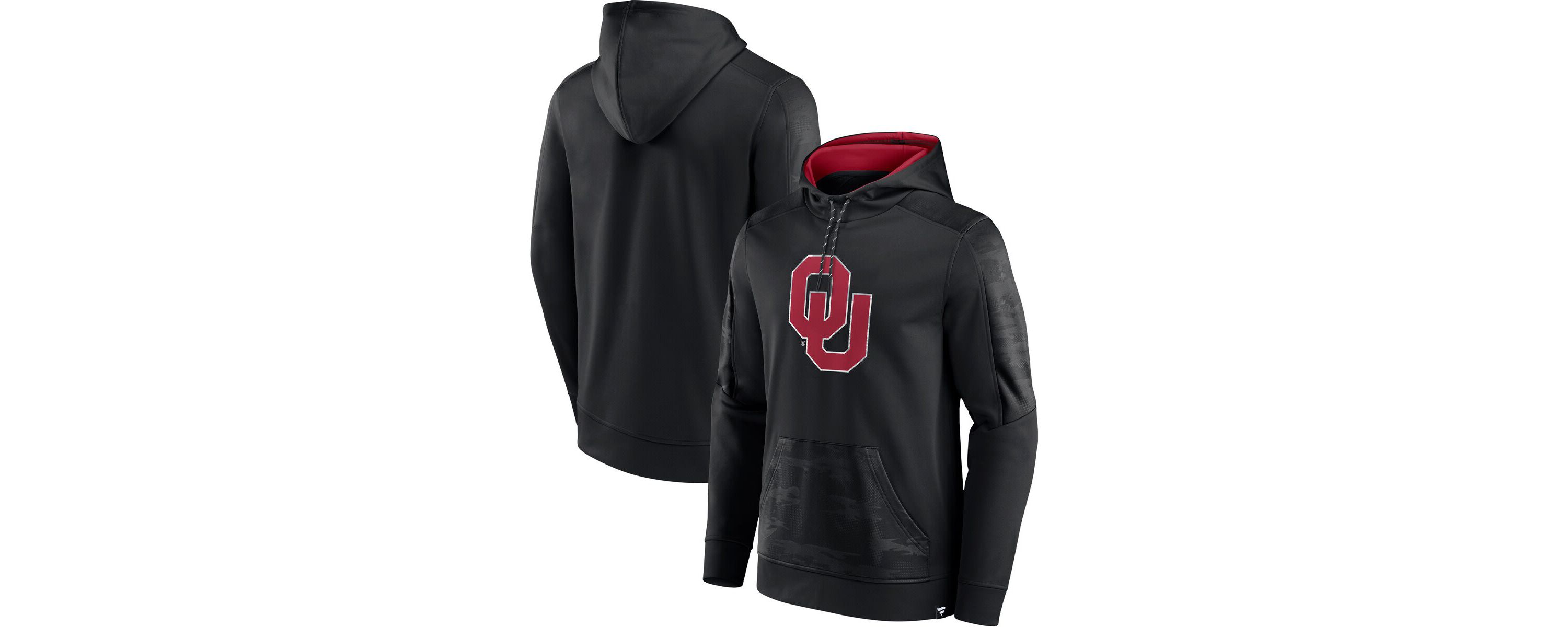 NCAA Fanatics Oklahoma Sooners On The Ball Pullover Hoodie