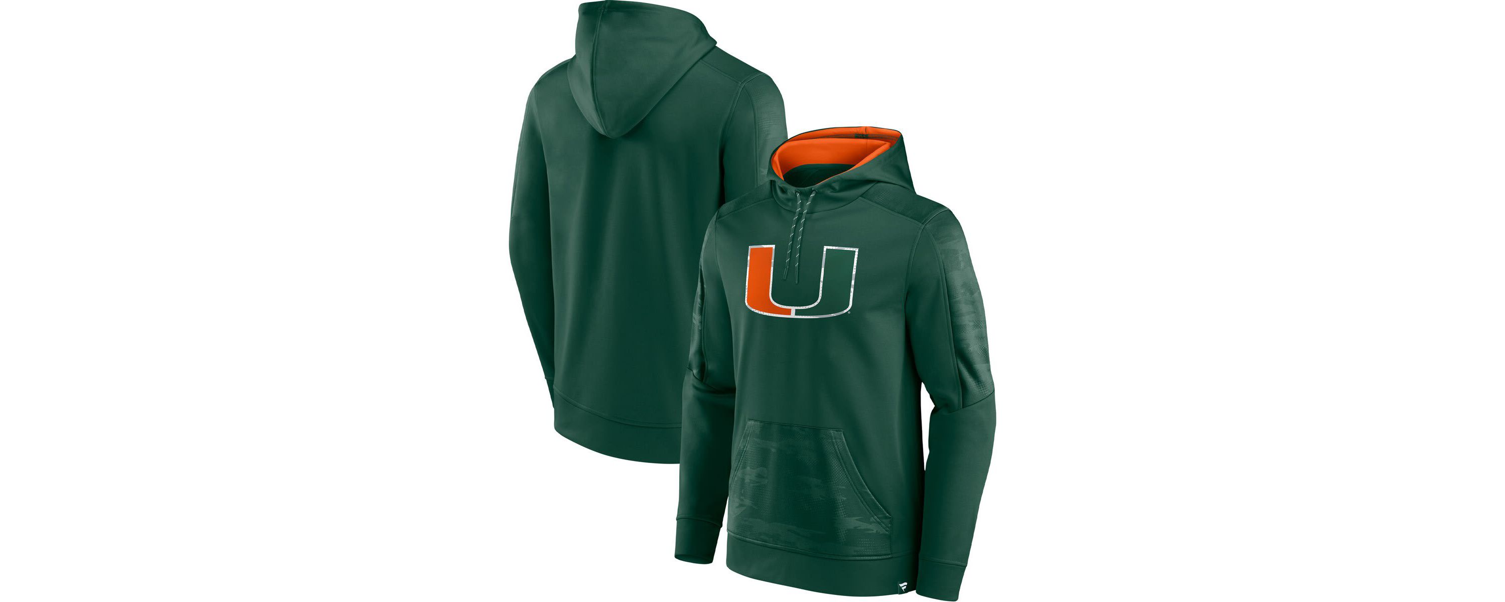 Miami (FL) Hurricanes NCAA Fanatics Miami Hurricanes On The Ball Pullover Hoodie