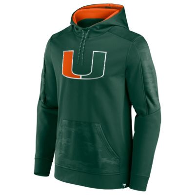 Miami (FL) Hurricanes NCAA Fanatics On The Ball Pullover Hoodie