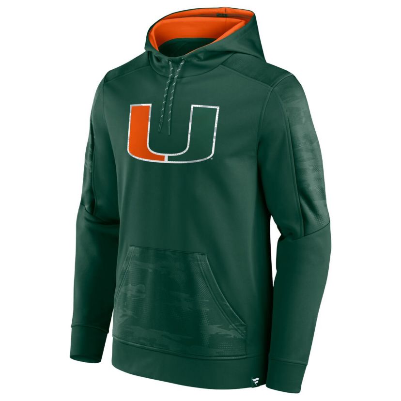 Miami (FL) Hurricanes NCAA Fanatics Miami Hurricanes On The Ball Pullover Hoodie