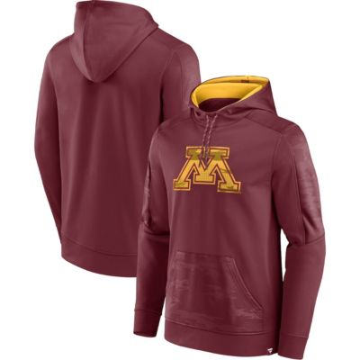 NCAA Fanatics Minnesota Golden Gophers On The Ball Pullover Hoodie