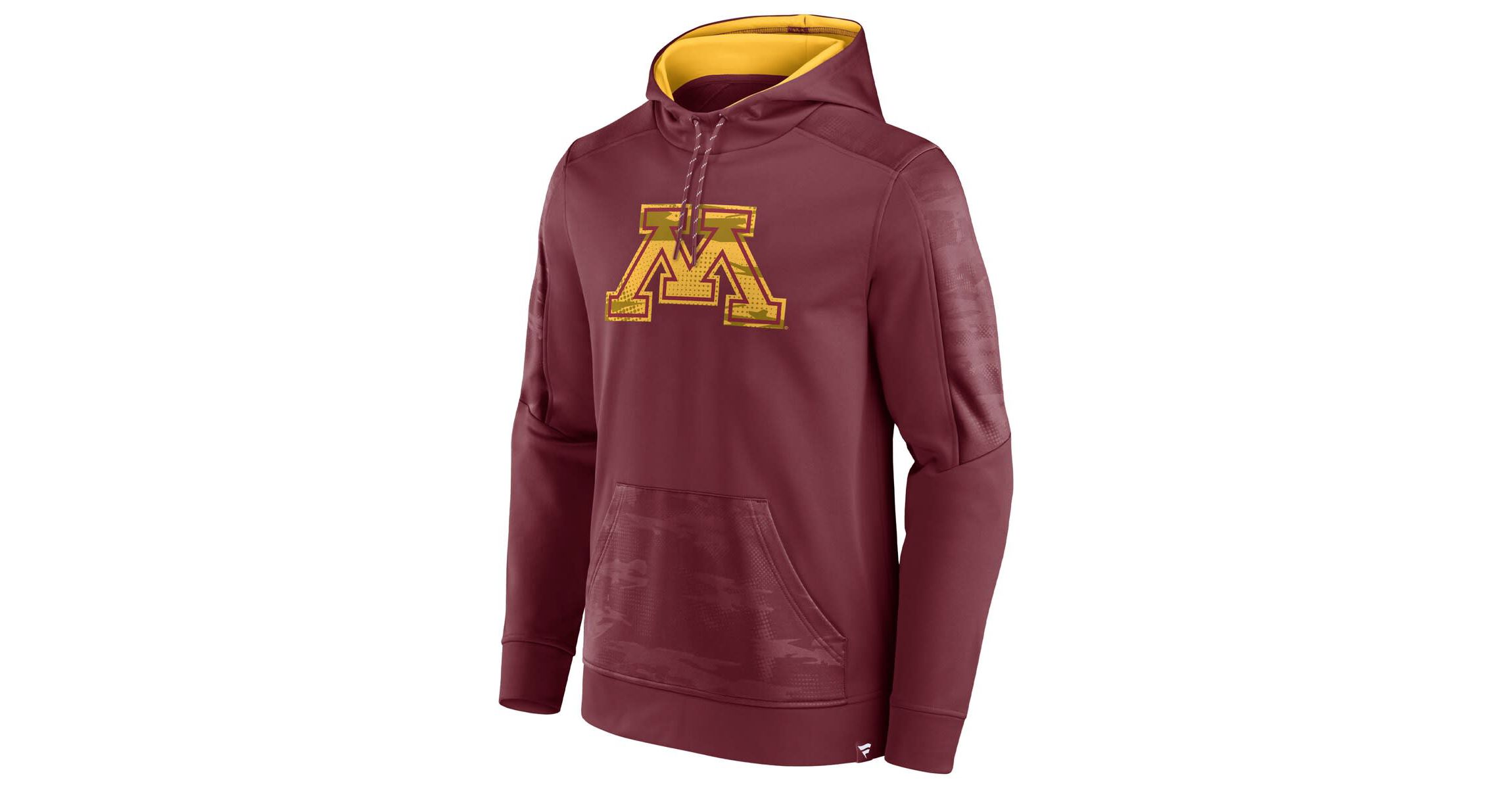 NCAA Fanatics Minnesota Golden Gophers On The Ball Pullover Hoodie