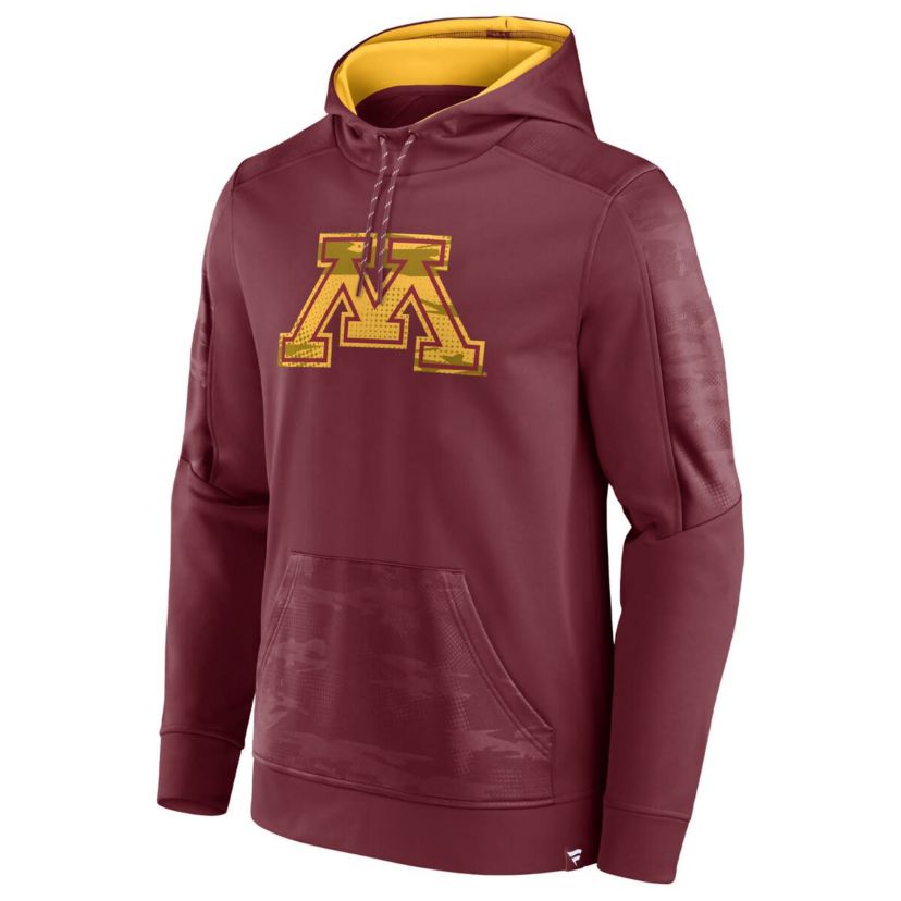 NCAA Fanatics Minnesota Golden Gophers On The Ball Pullover Hoodie
