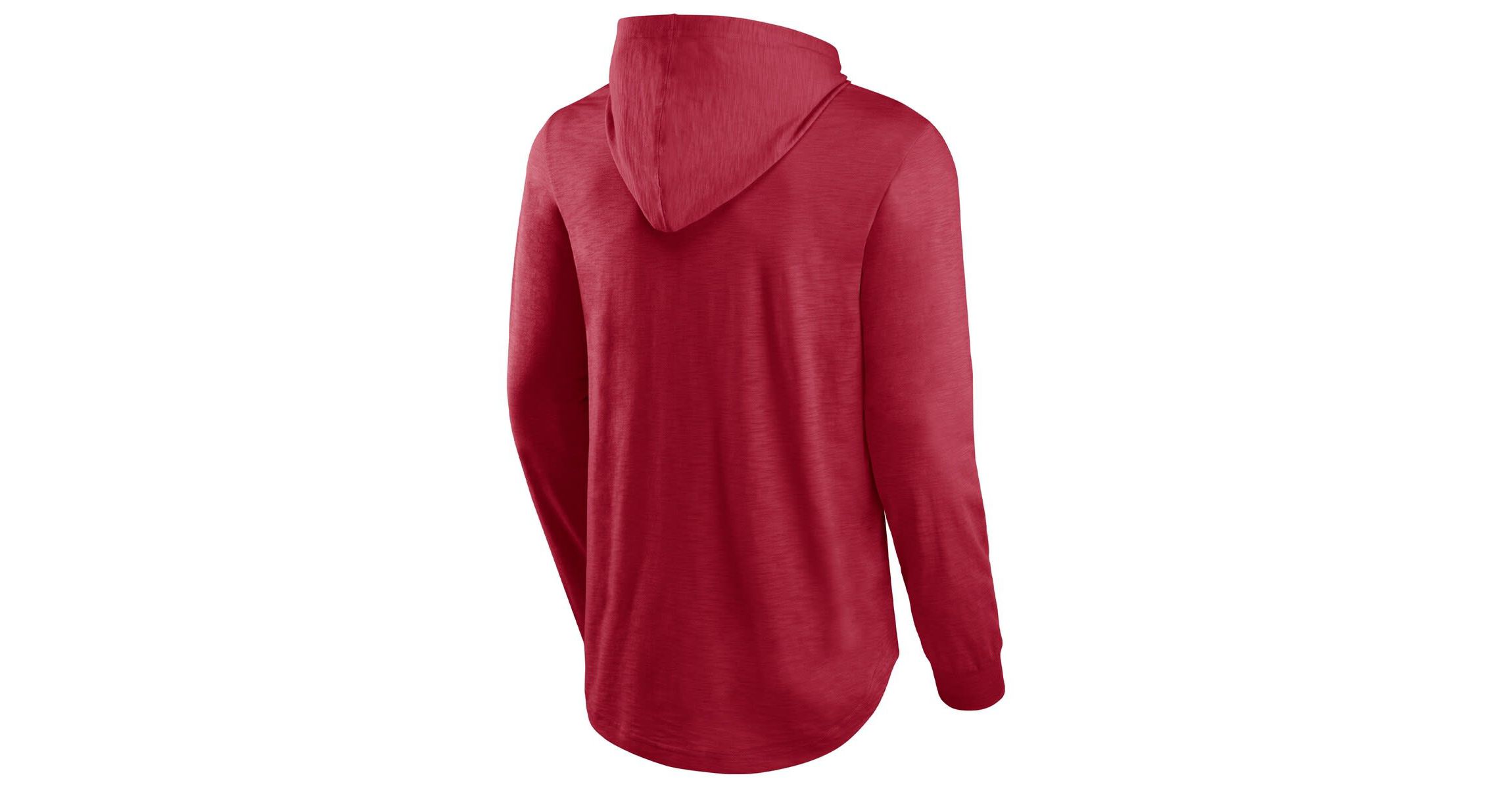 NCAA Fanatics Oklahoma Sooners Photo Finish Hoodie Long Sleeve T-Shirt