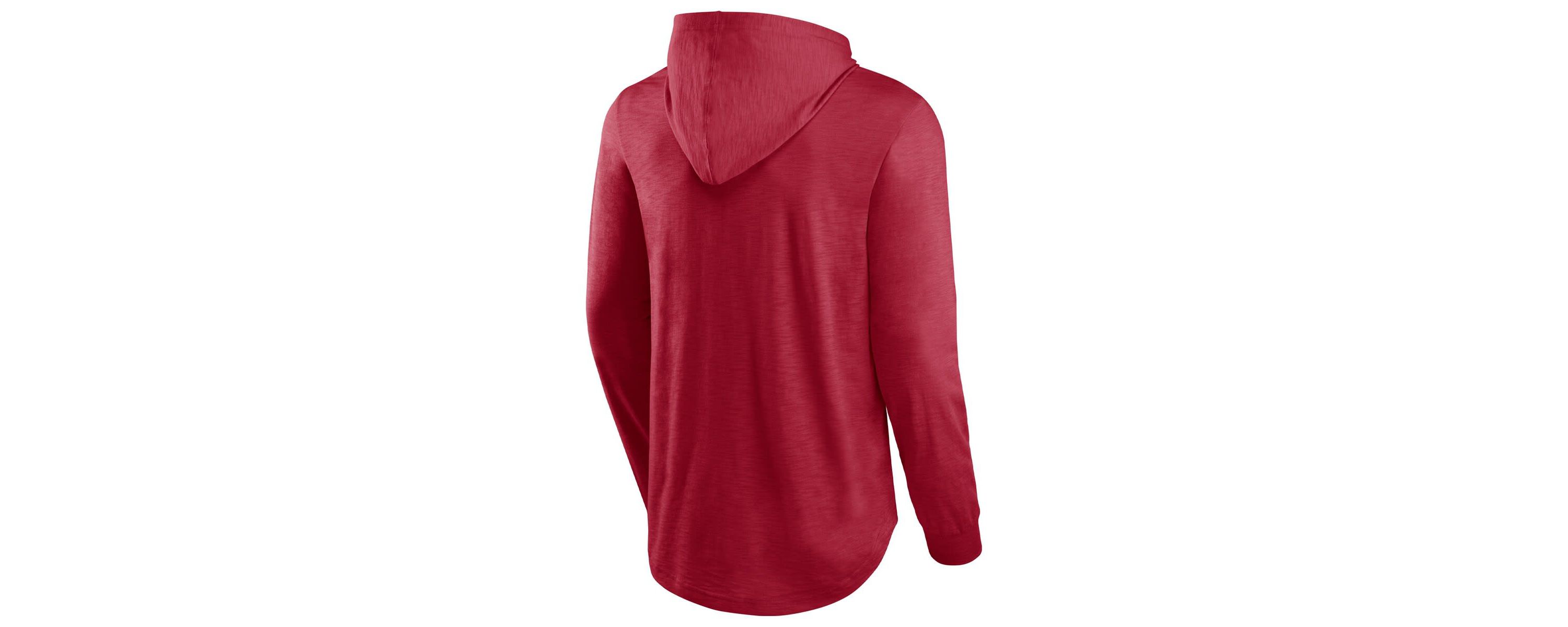 NCAA Fanatics Oklahoma Sooners Photo Finish Hoodie Long Sleeve T-Shirt