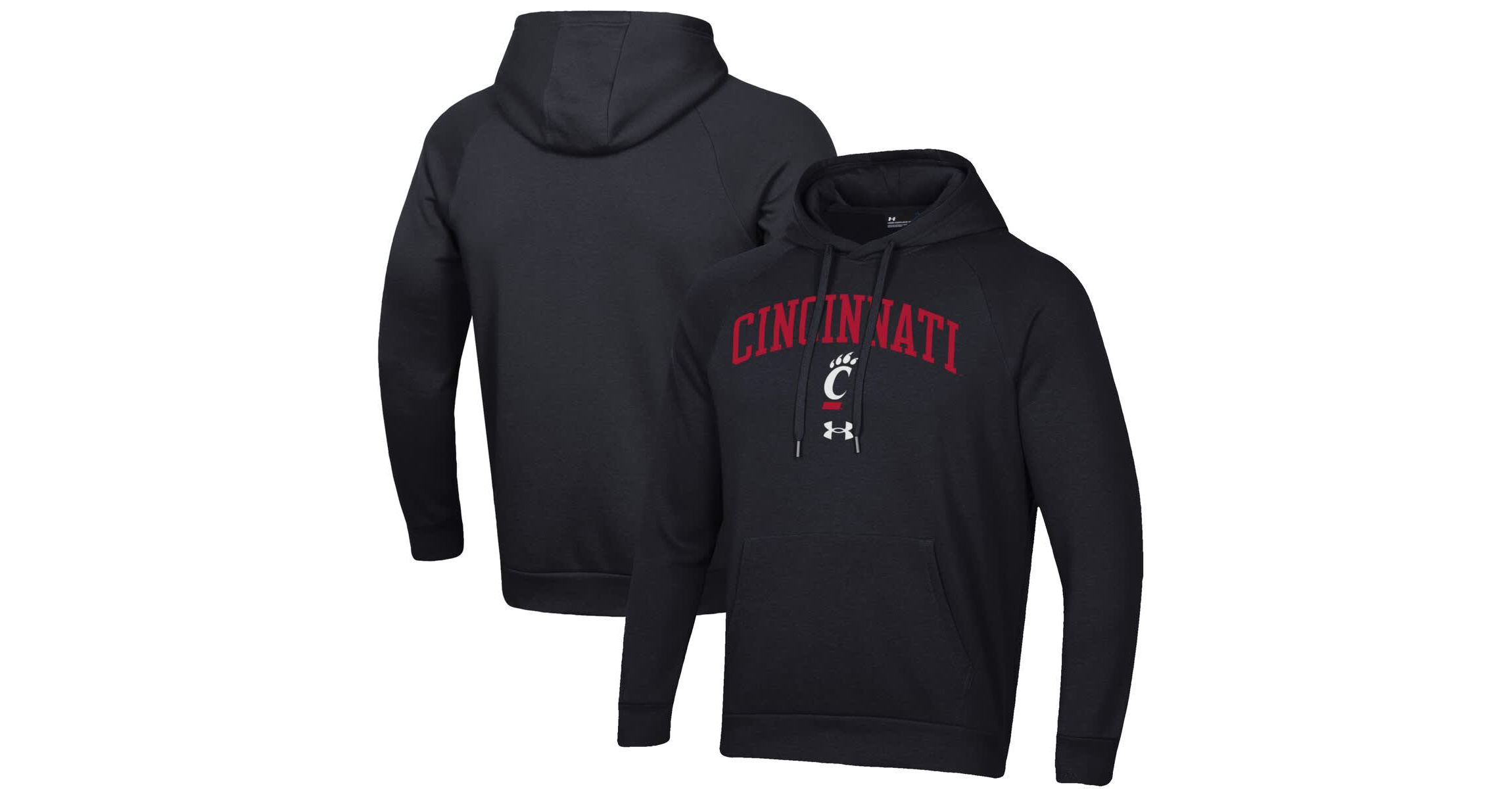 NCAA Under Armour Cincinnati Bearcats All Day Fleece Pullover Hoodie