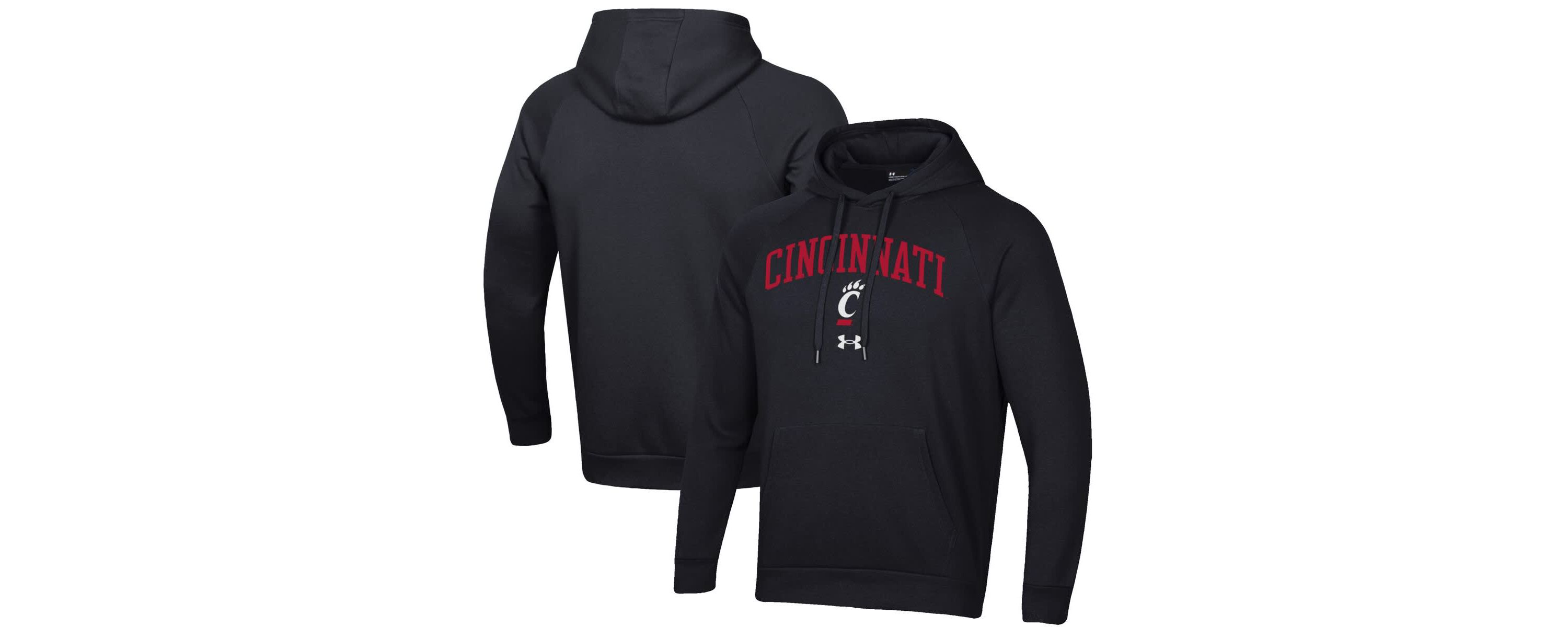 NCAA Under Armour Cincinnati Bearcats All Day Fleece Pullover Hoodie