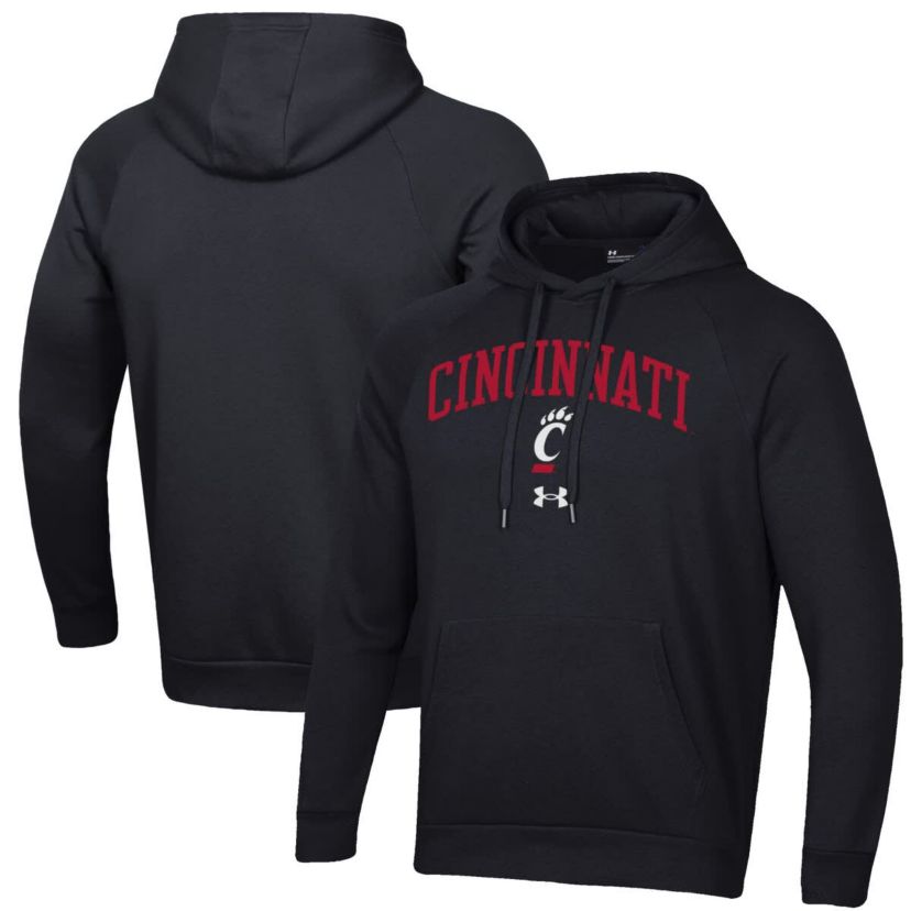 NCAA Under Armour Cincinnati Bearcats All Day Fleece Pullover Hoodie