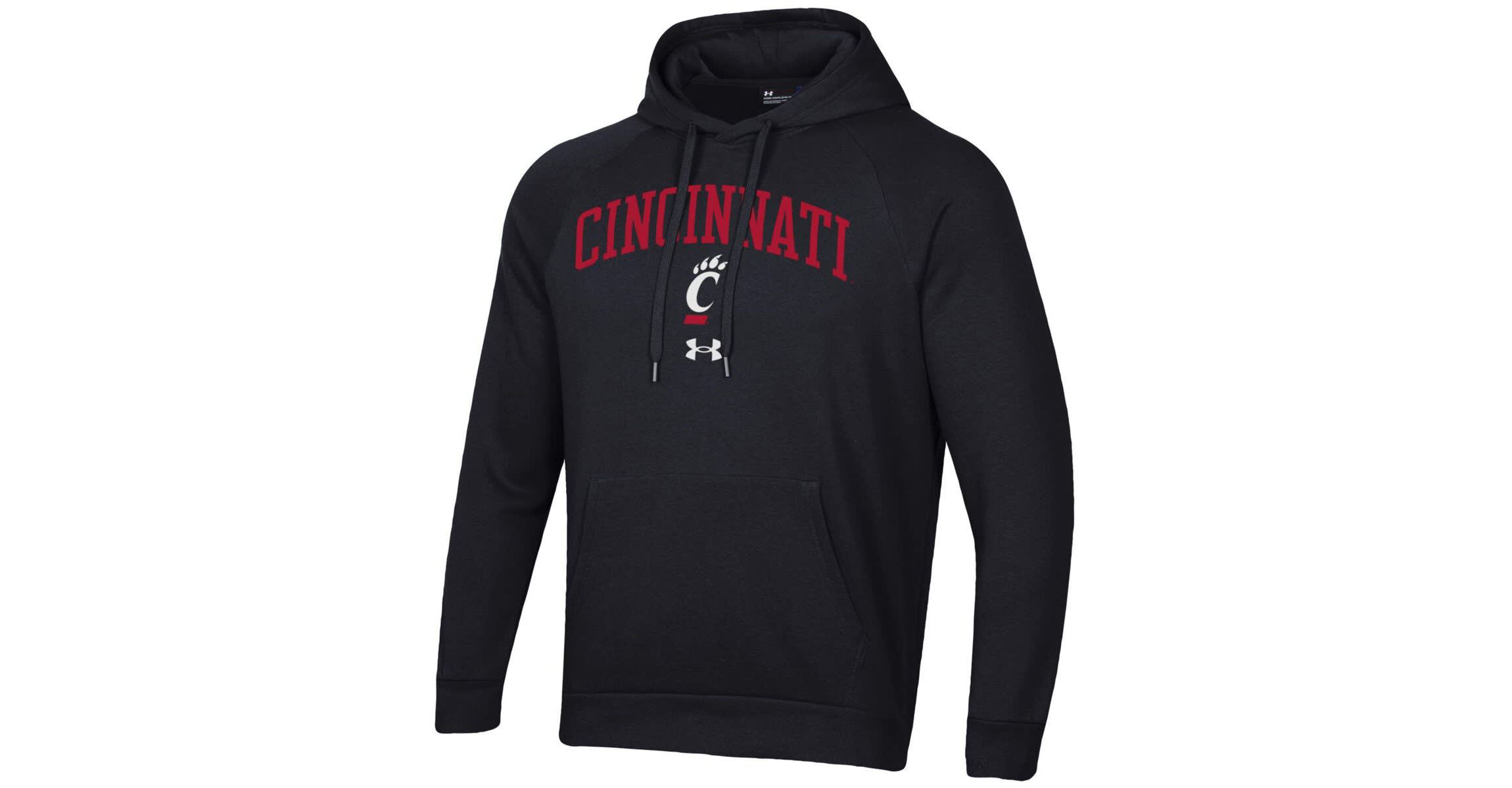 NCAA Under Armour Cincinnati Bearcats All Day Fleece Pullover Hoodie