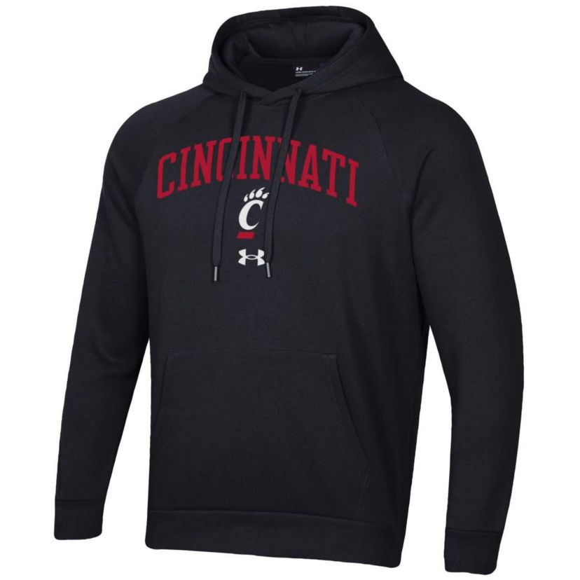 NCAA Under Armour Cincinnati Bearcats All Day Fleece Pullover Hoodie