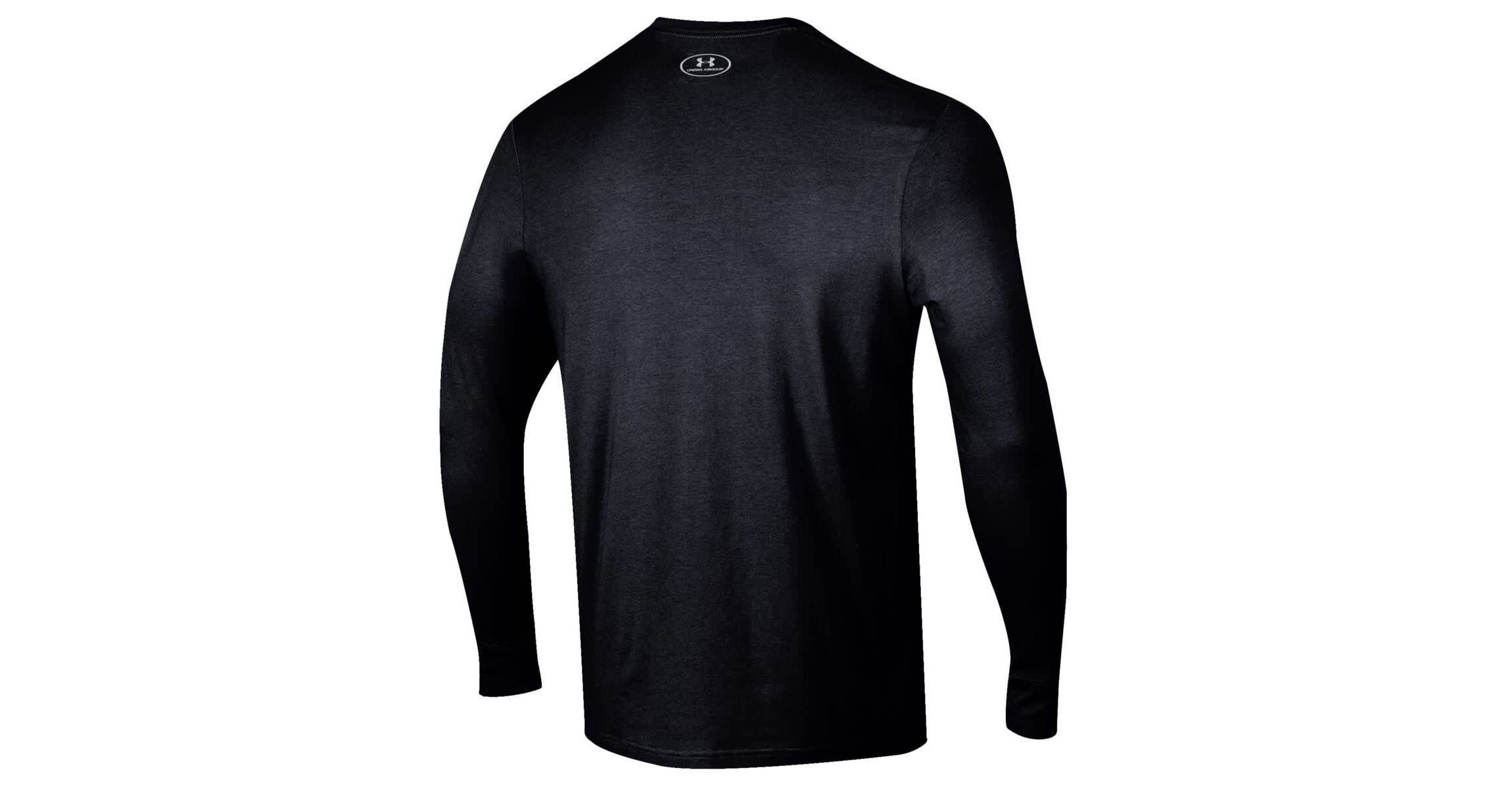 NCAA Under Armour Northeastern Huskies Performance Long Sleeve T-Shirt