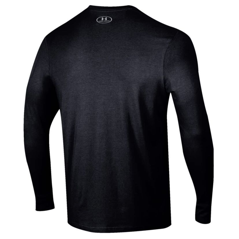 NCAA Under Armour Northeastern Huskies Performance Long Sleeve T-Shirt