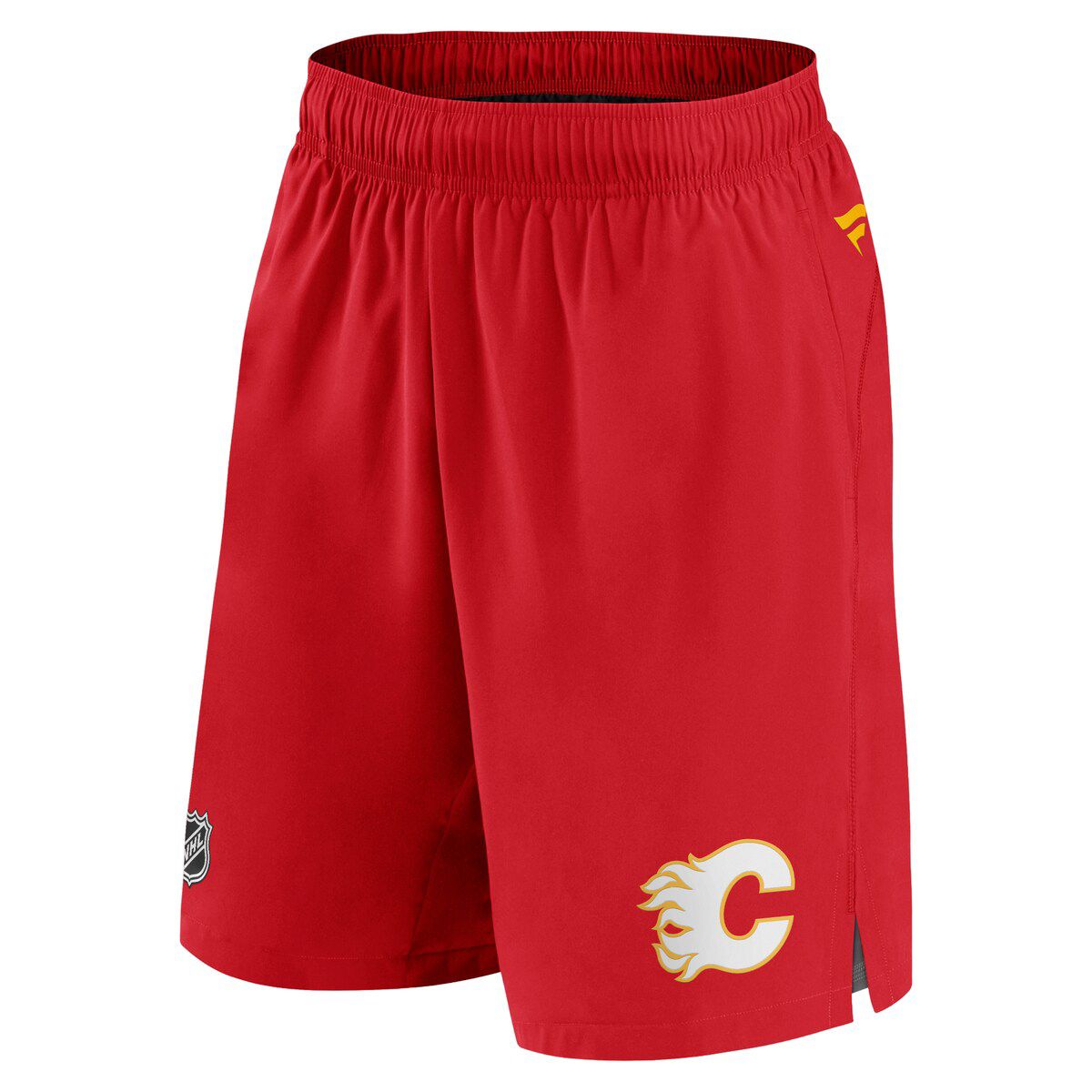NHL Calgary Flames Authentic Pro Rink Shorts