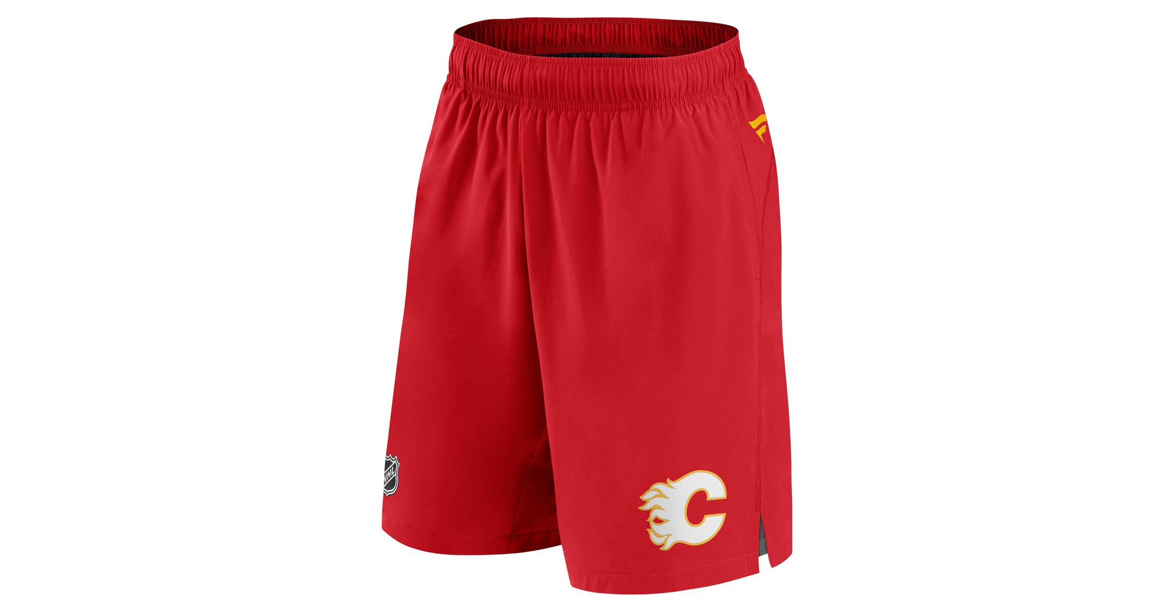NHL Calgary Flames Authentic Pro Rink Shorts