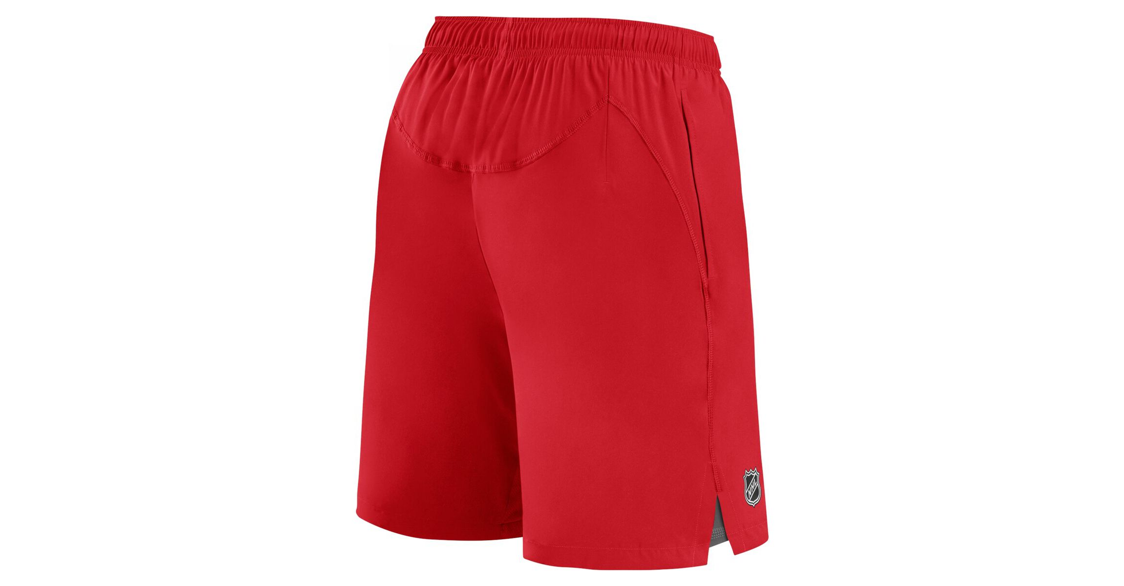 NHL Calgary Flames Authentic Pro Rink Shorts