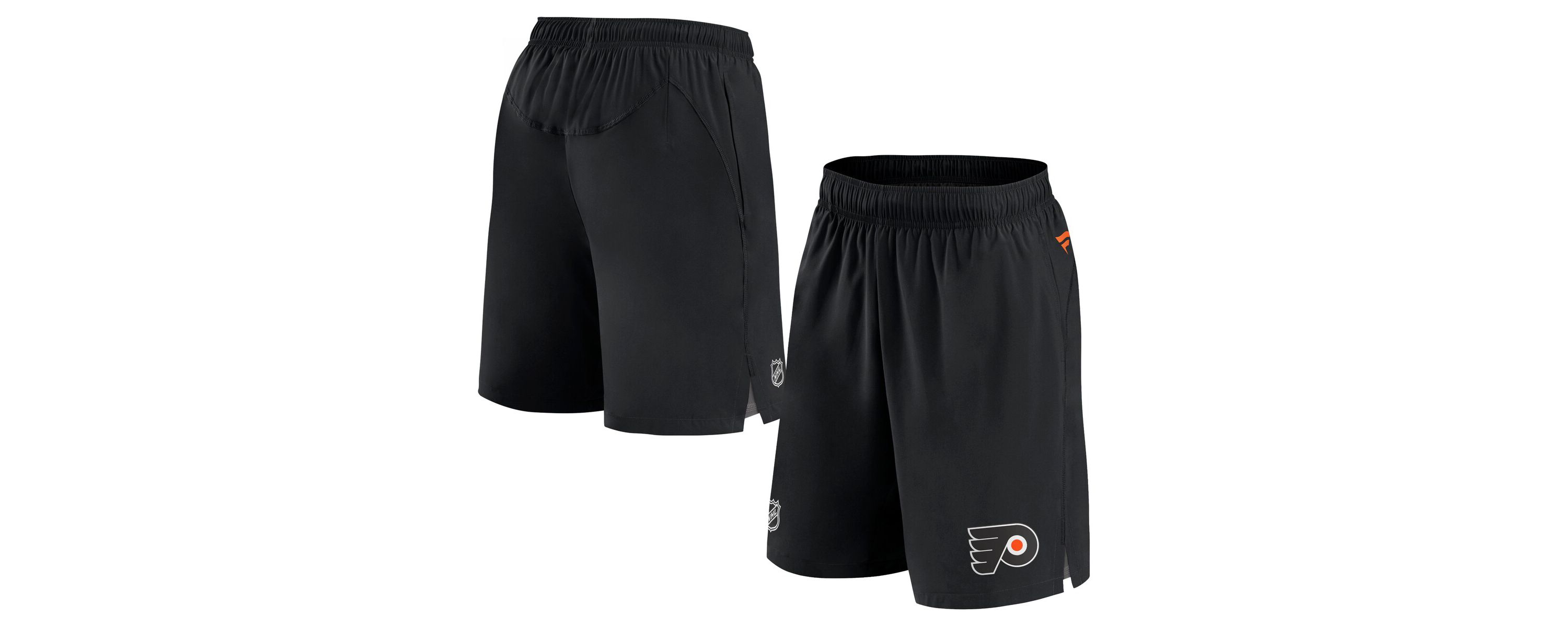 NHL Fanatics Philadelphia Flyers Authentic Pro Rink Shorts