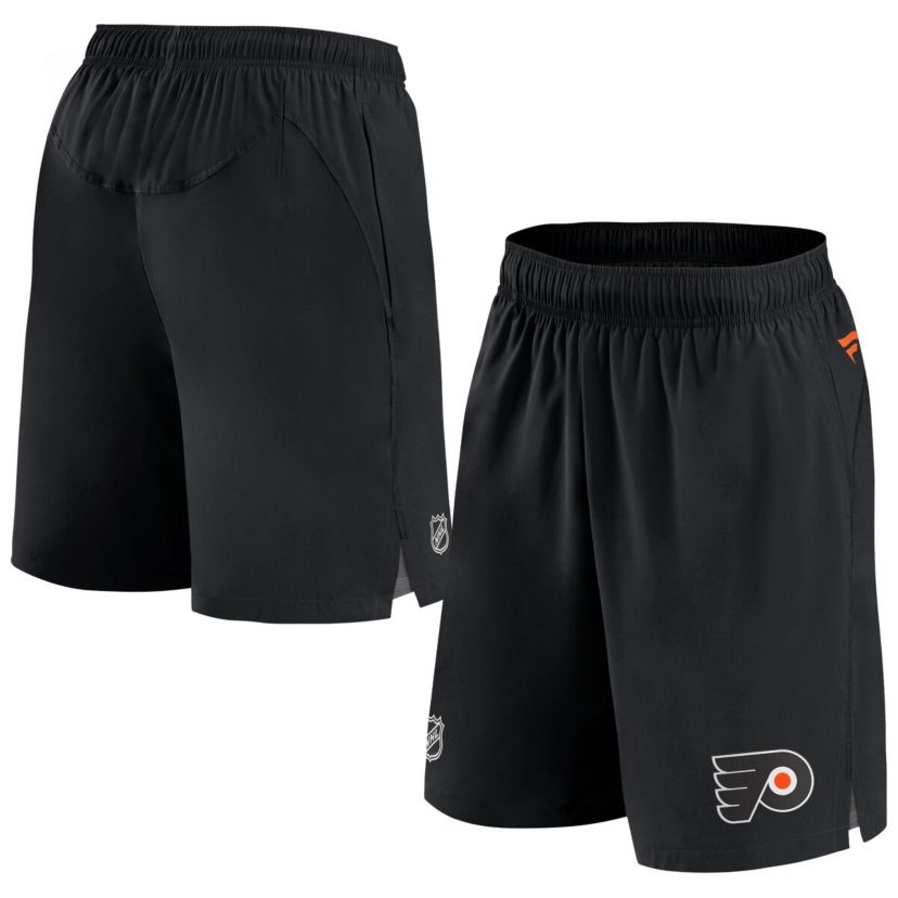 NHL Fanatics Philadelphia Flyers Authentic Pro Rink Shorts